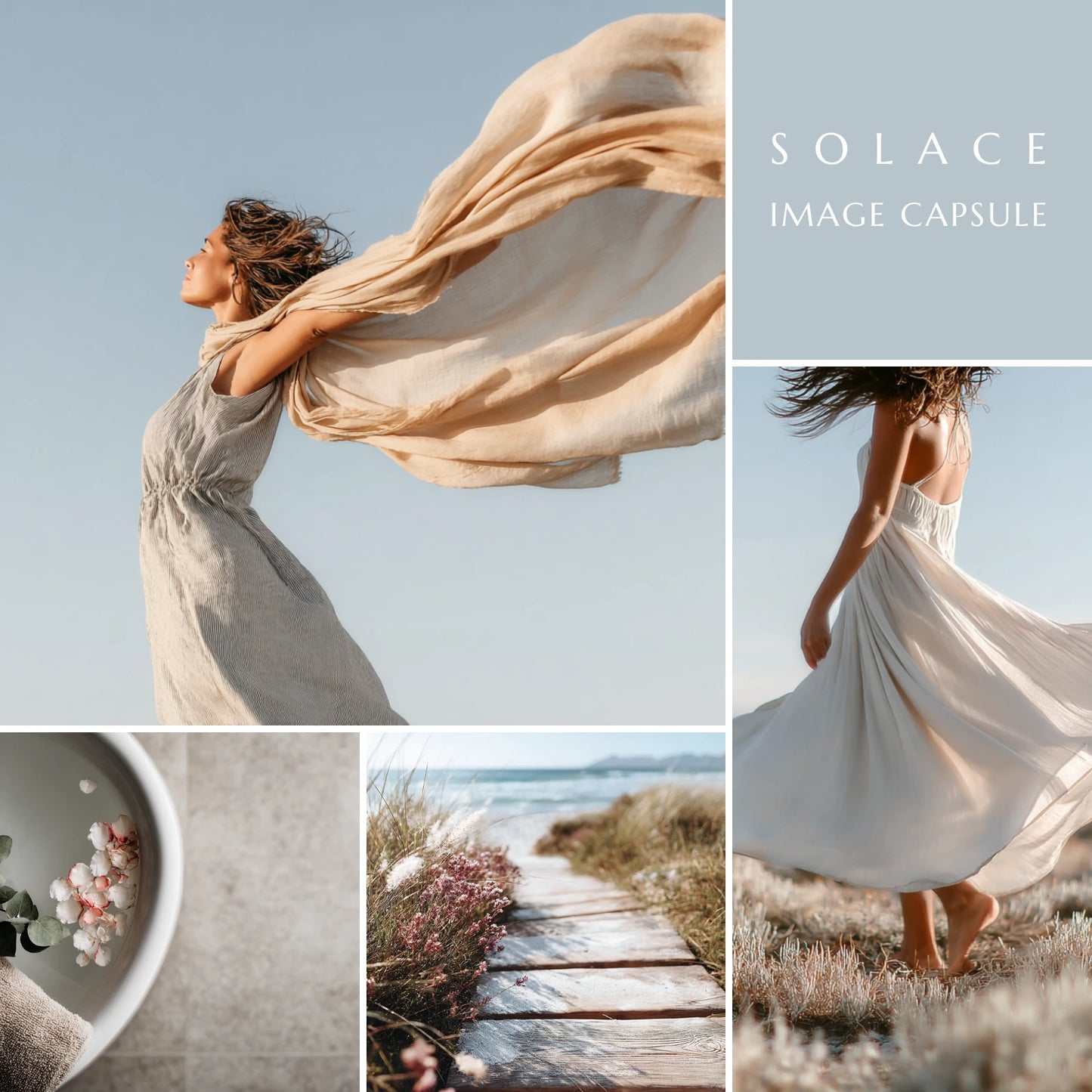 Wellness Images Capsule — Solace