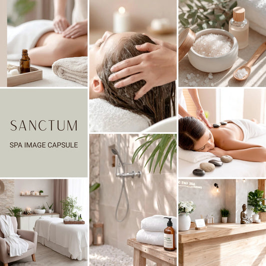 Spa Images Capsule - Sanctum