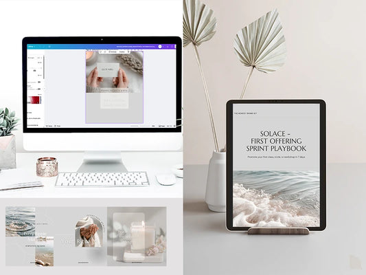 Solace - Mindfulness, Meditation & Affirmation Kit